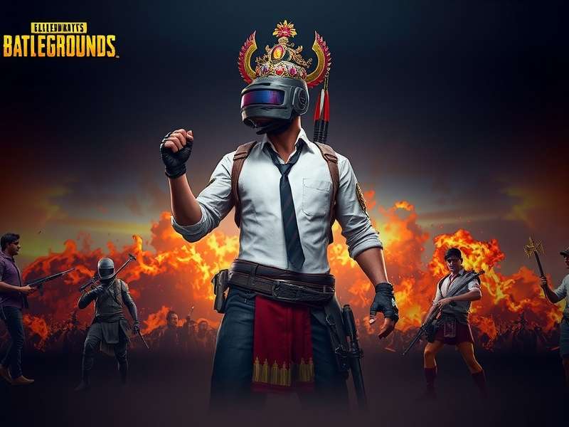 PUBG Gladiator Emperor Indian Edition